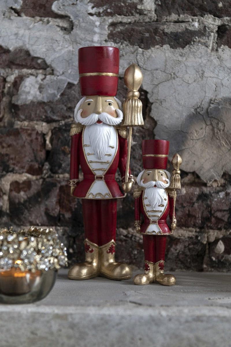 J-Line Notenkrakers M Rood Wit Set 2