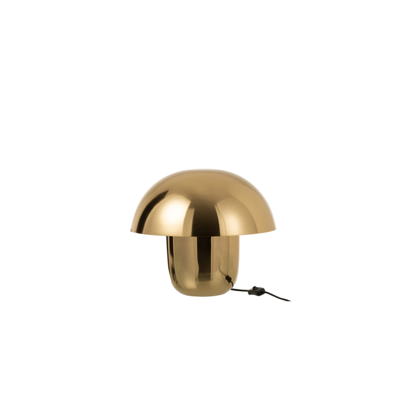 J-Line Paddenstoel Lamp Goud S