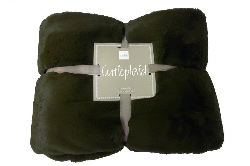 J-Line Plaid Groen Cutieplaid