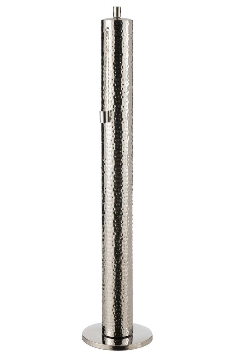 J-Line Roestvrijstalen Tuinfakkel Zilver Xl