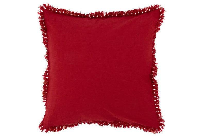 J-Line Rood Kussen Amour