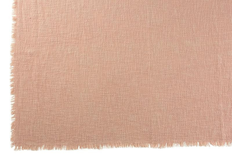 J-Line Zomer Plaid Oud Roze