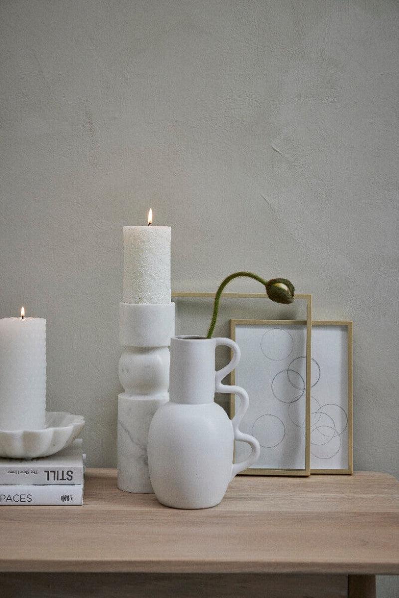 Kandelaar Marmer Beige Ellia Lene Bjerre L