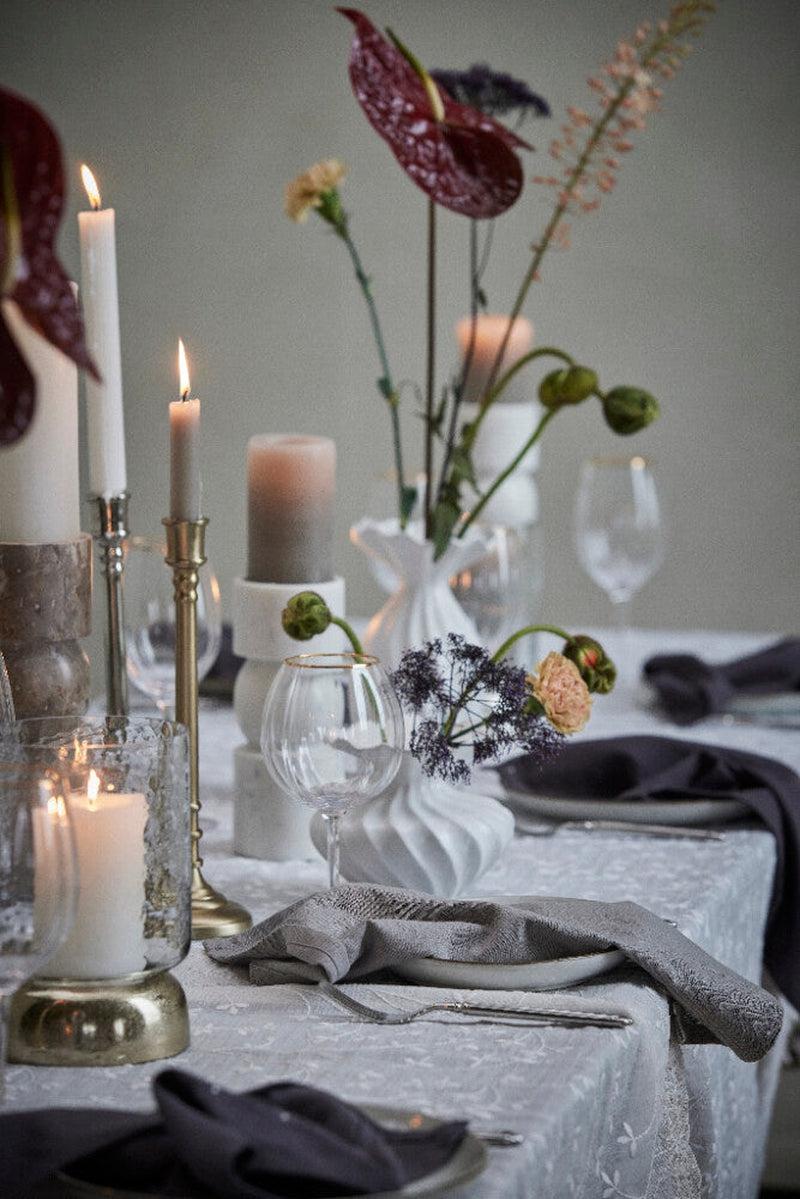 Kandelaar Marmer Beige Ellia Lene Bjerre M