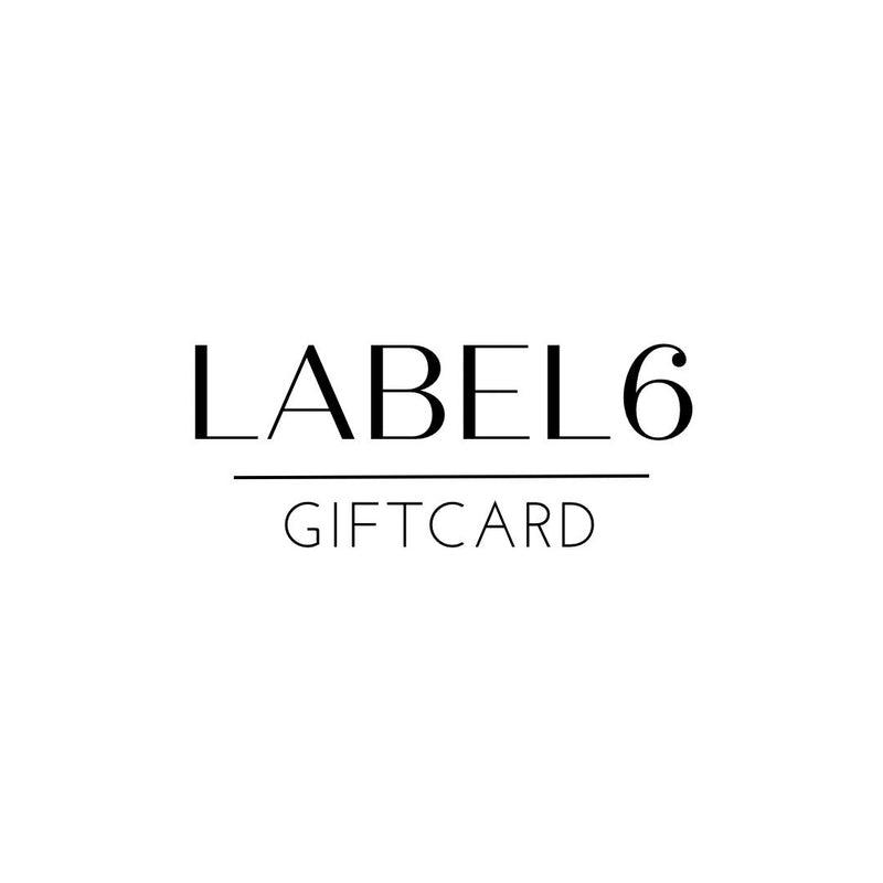 Label6 Giftcard