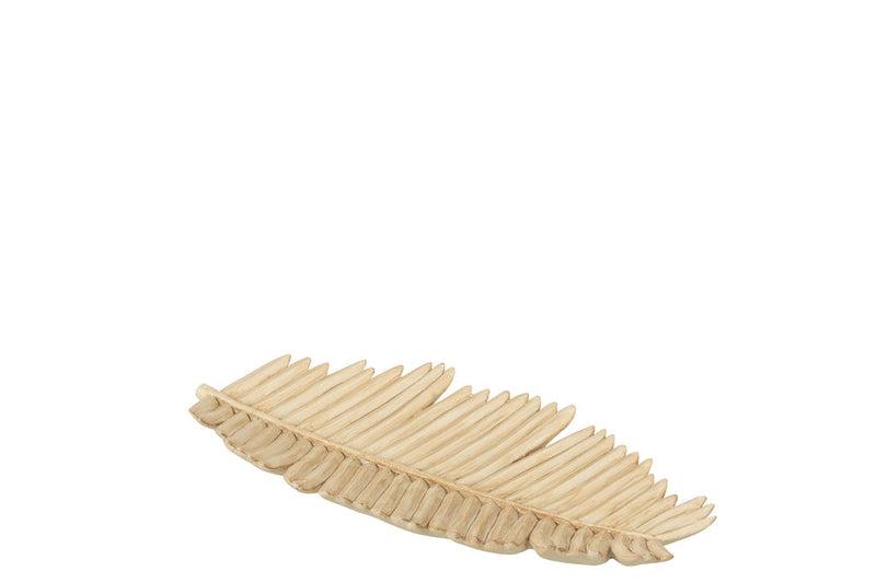 Schaal Veer Beige J-Line