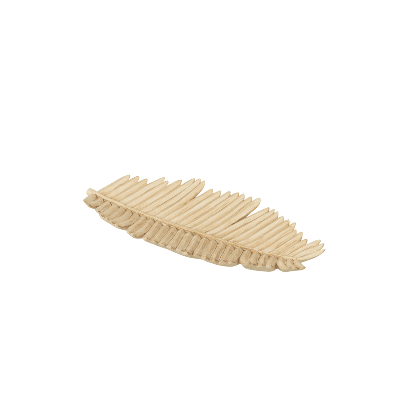 Schaal Veer Beige J-Line