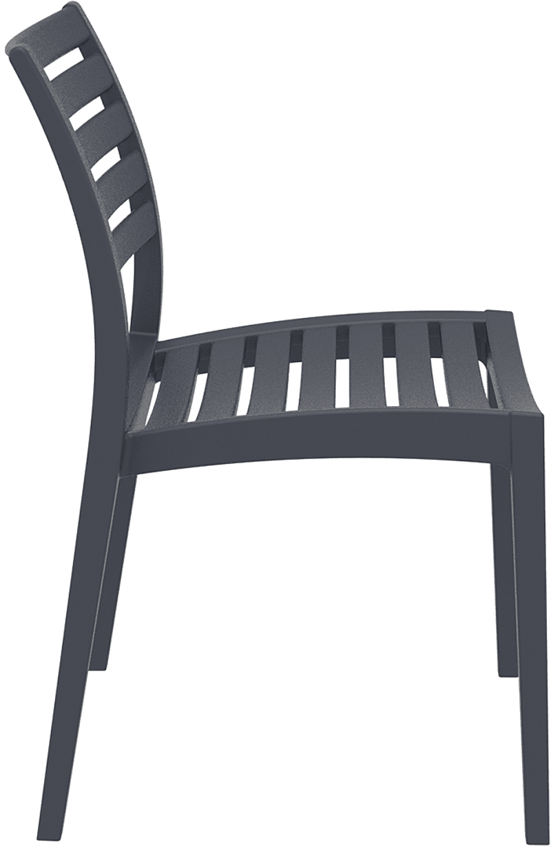 Stapelbare Tuinstoel Donkergrijs Siesta Ares