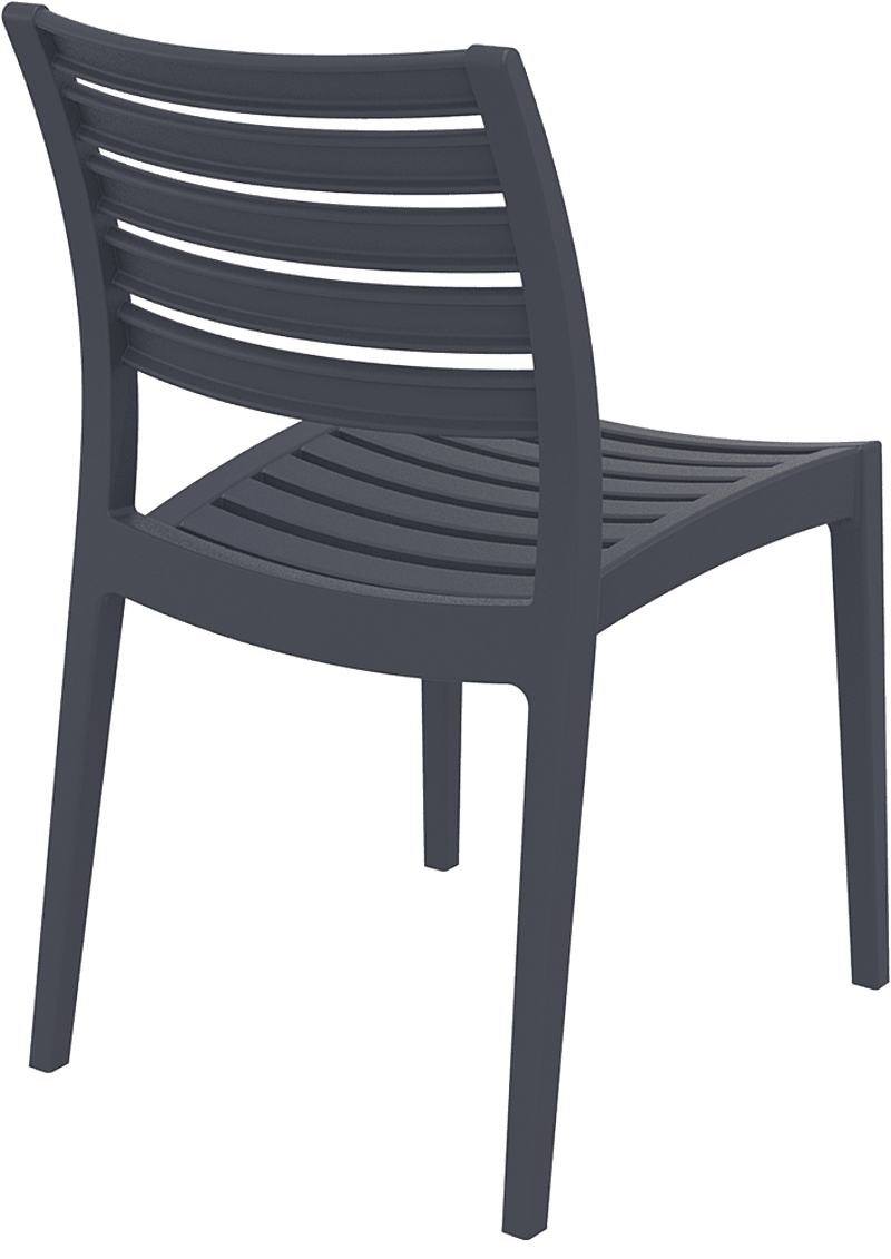 Stapelbare Tuinstoel Donkergrijs Siesta Ares
