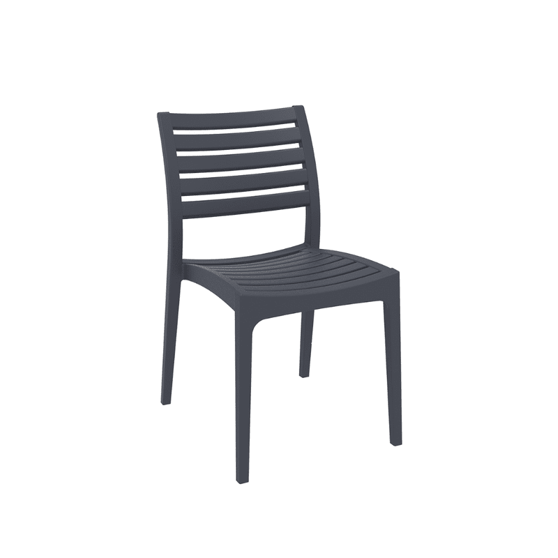Stapelbare Tuinstoel Donkergrijs Siesta Ares