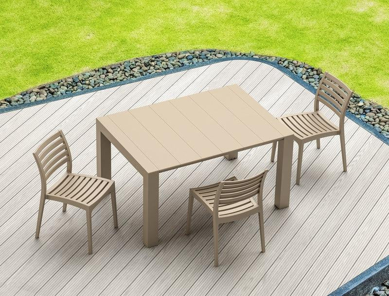 Stapelbare Tuinstoel Taupe Siesta Ares