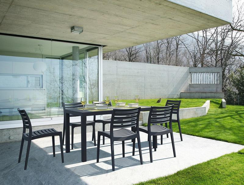 Stapelbare Tuinstoel Taupe Siesta Ares