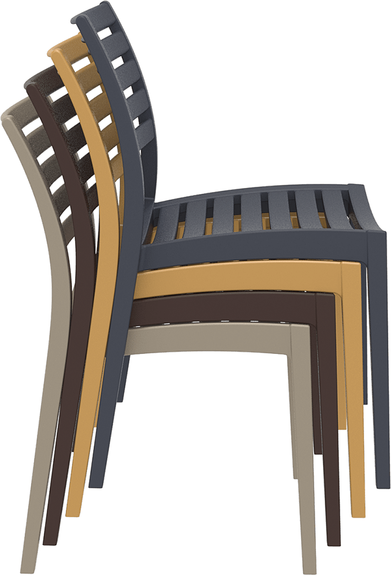 Stapelbare Tuinstoel Taupe Siesta Ares