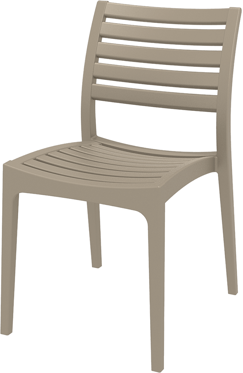Stapelbare Tuinstoel Taupe Siesta Ares