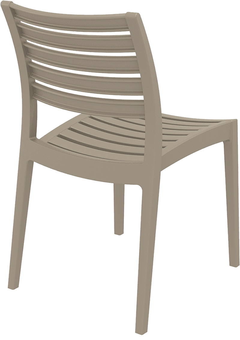 Stapelbare Tuinstoel Taupe Siesta Ares