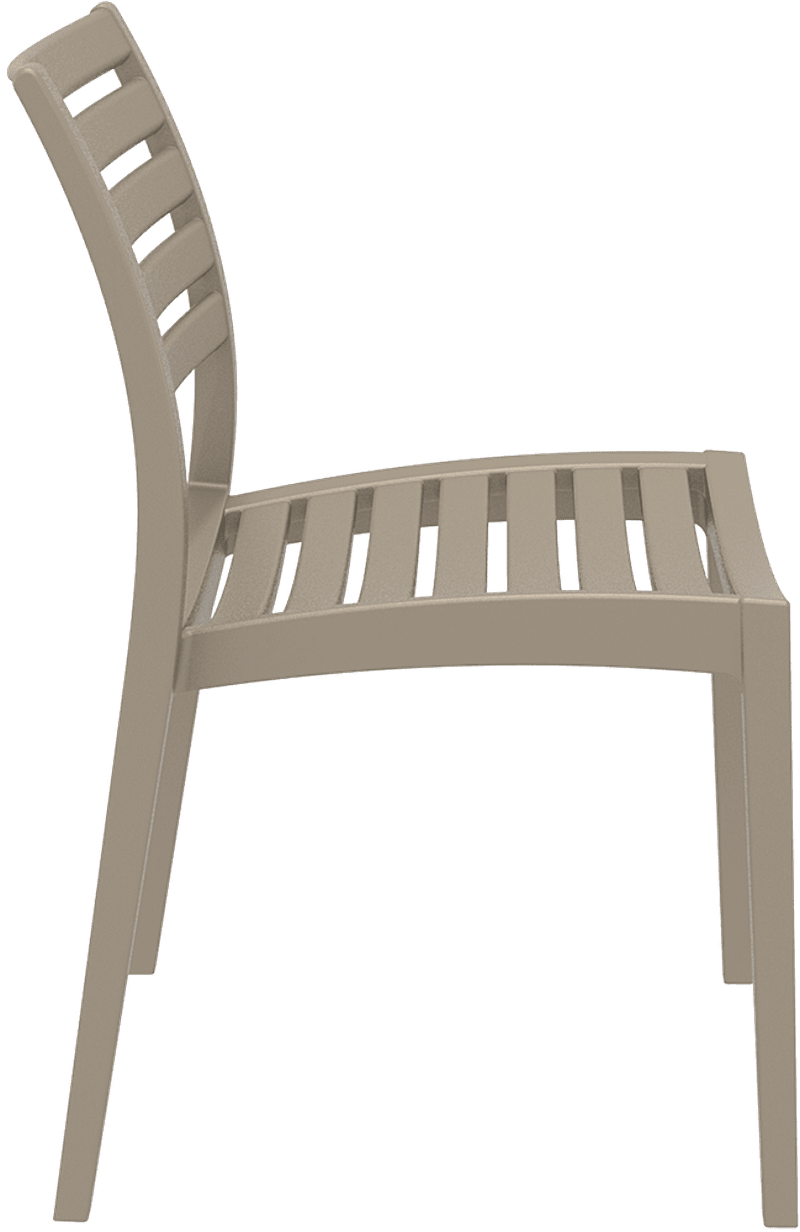 Stapelbare Tuinstoel Taupe Siesta Ares