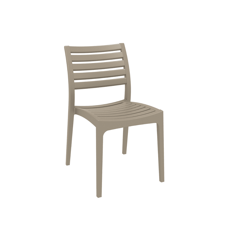 Stapelbare Tuinstoel Taupe Siesta Ares