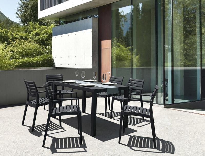 Stapelbare Tuinstoelen Met Leuning Wit Siesta Artemis