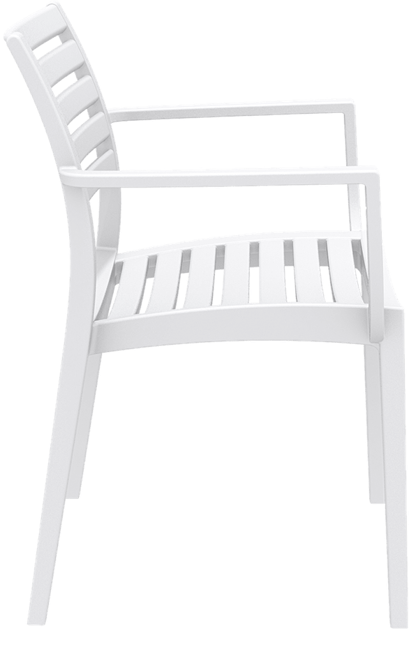 Stapelbare Tuinstoelen Met Leuning Wit Siesta Artemis