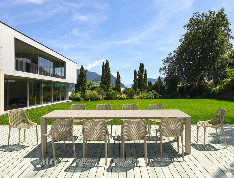 Tuin Stoel Taupe Stapelbaar Siesta Air