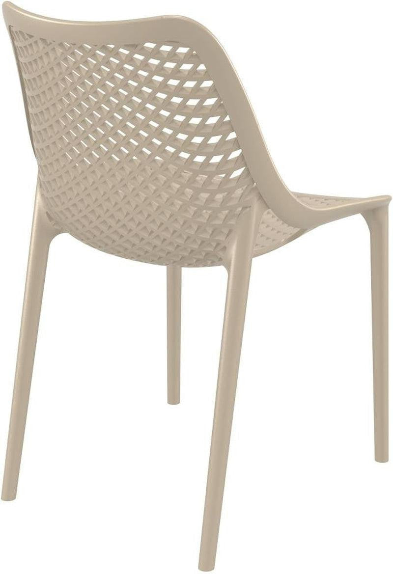 Tuin Stoel Taupe Stapelbaar Siesta Air