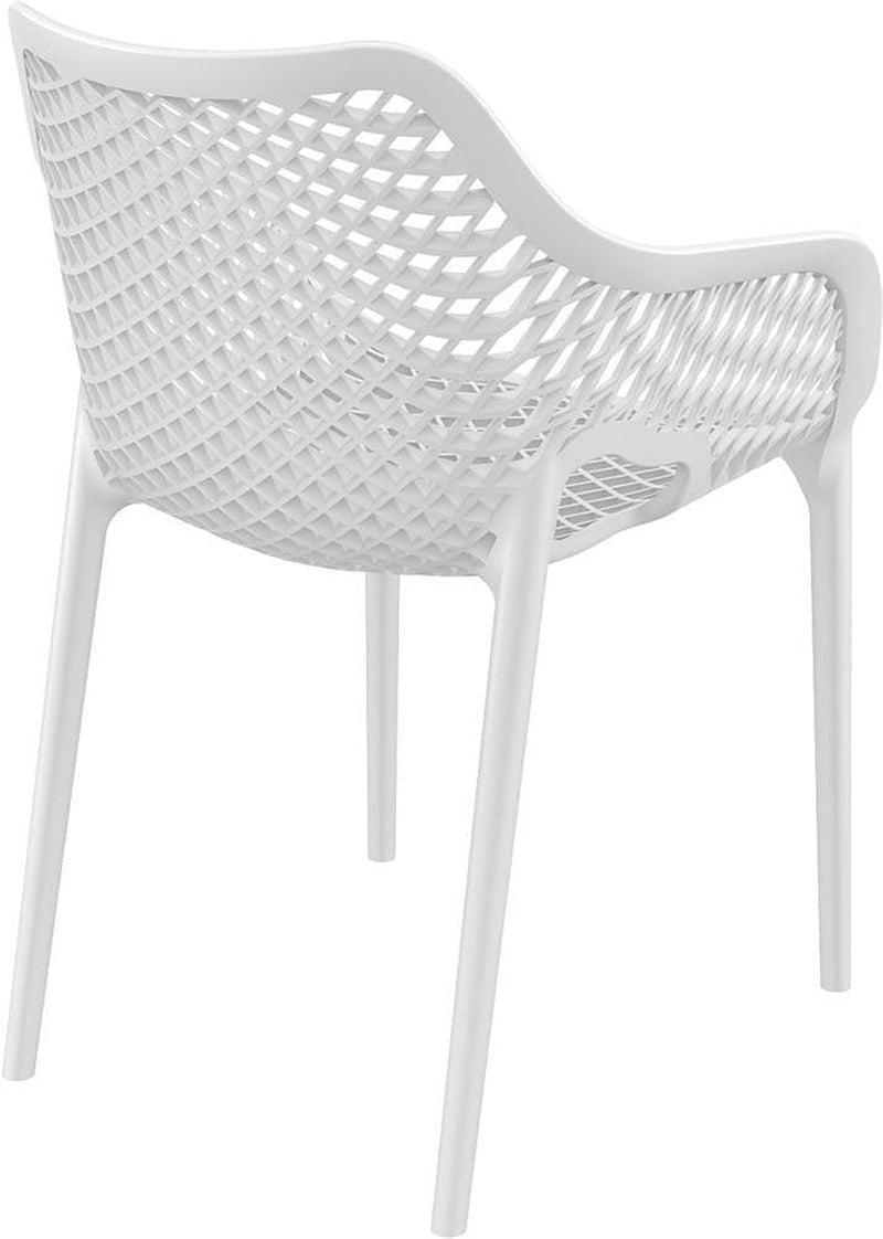 Tuinstoel Met Armleuning Wit Siesta Air Xl