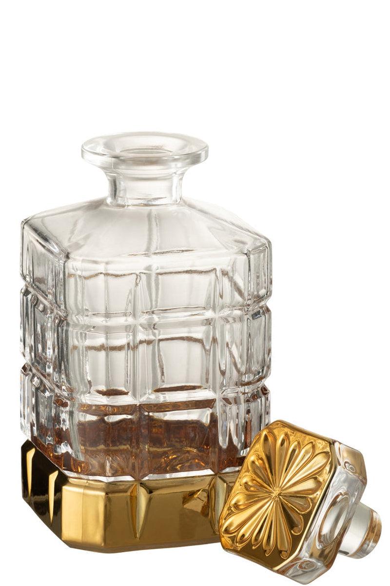 Whiskey Karaf Gouden Rand