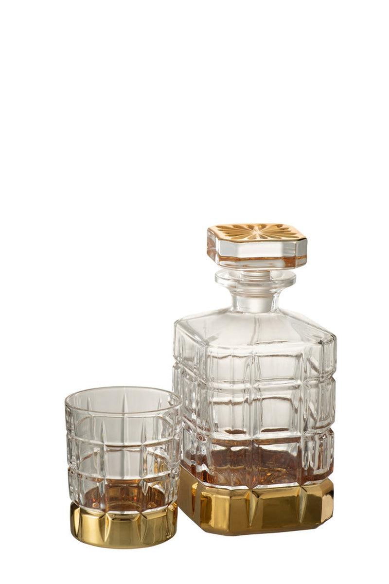 Whiskey Karaf Gouden Rand