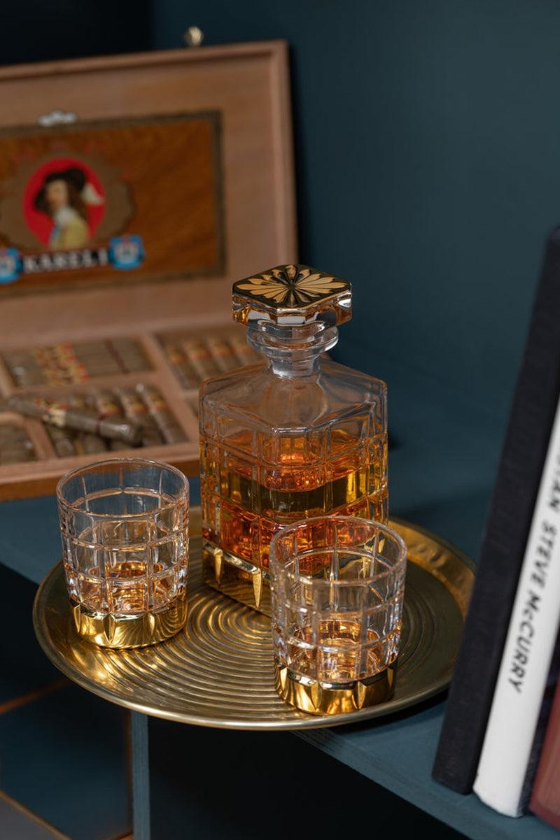 Whiskey Karaf Gouden Rand