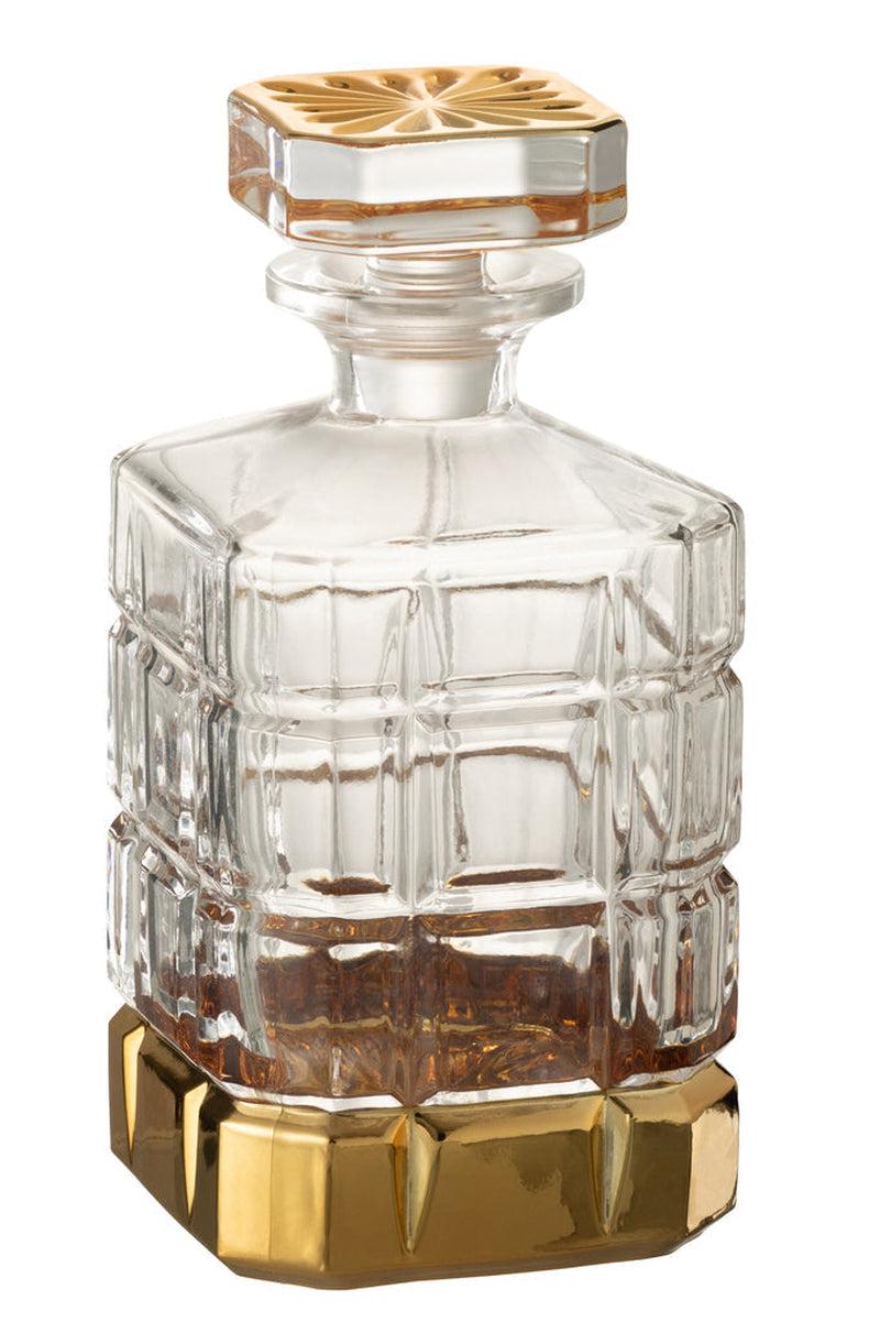 Whiskey Karaf Gouden Rand