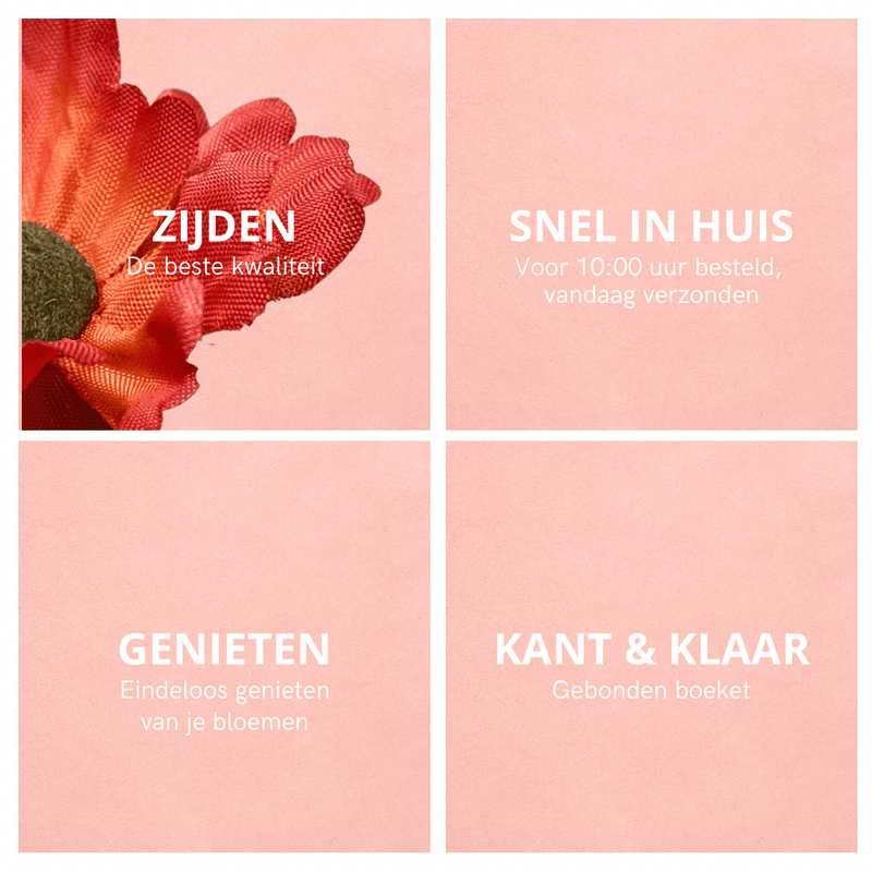 Zijden Boeket Chloe