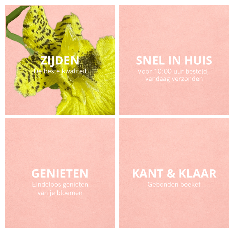 Zijden Boeket Kailyn
