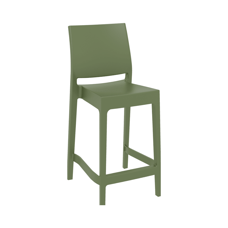Barkruk Tuin Olijf Groen 65 Cm Siesta Maya