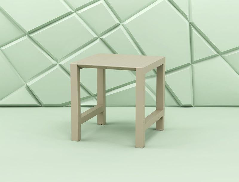 Bartafel Tuin Uitschuifbaar Taupe Siesta