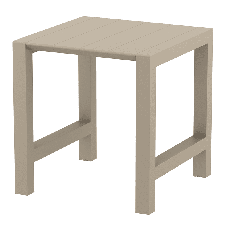 Bartafel Tuin Uitschuifbaar Taupe Siesta