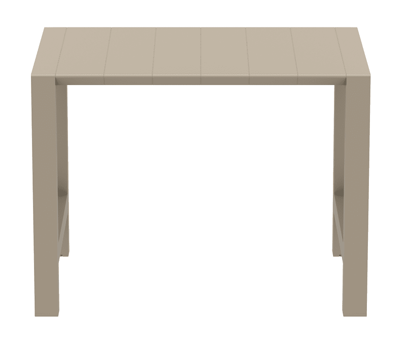 Bartafel Tuin Uitschuifbaar Taupe Siesta