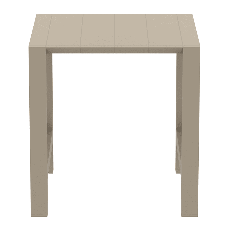 Bartafel Tuin Uitschuifbaar Taupe Siesta