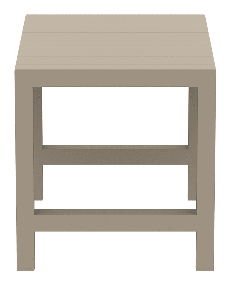 Bartafel Tuin Uitschuifbaar Taupe Siesta