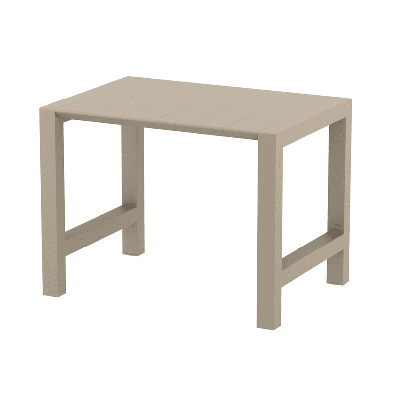 Bartafel Tuin Uitschuifbaar Taupe Siesta