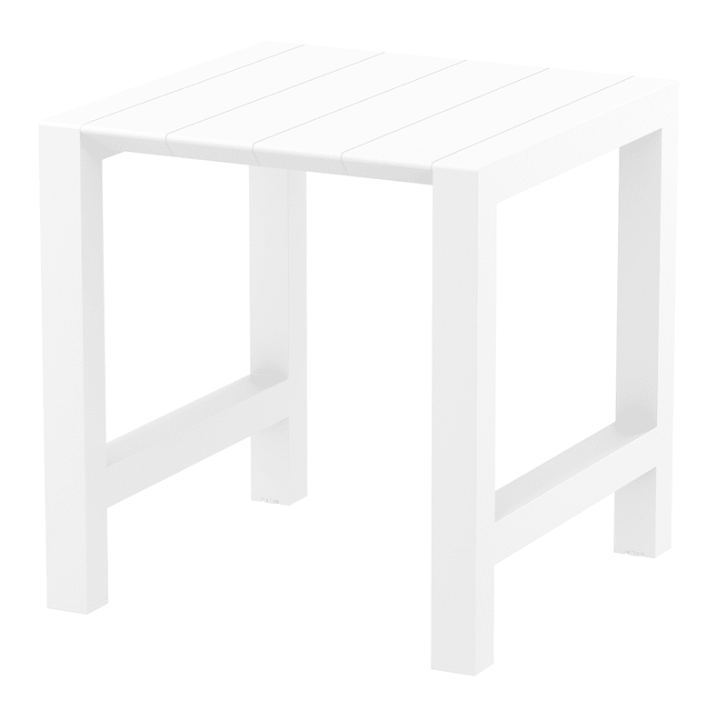 Bartafel Tuin Uitschuifbaar Wit Siesta
