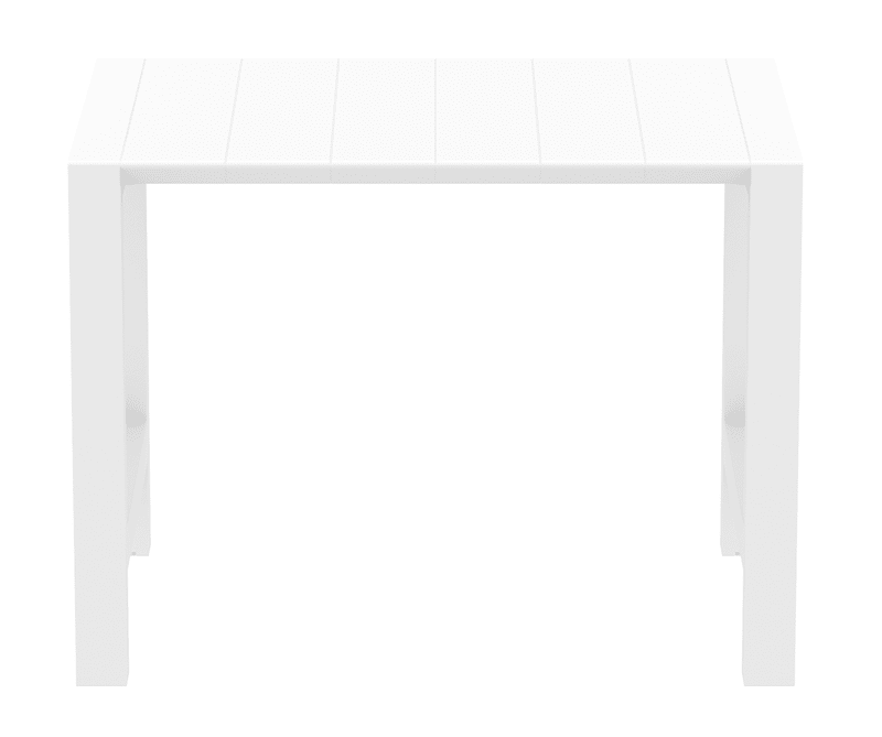 Bartafel Tuin Uitschuifbaar Wit Siesta