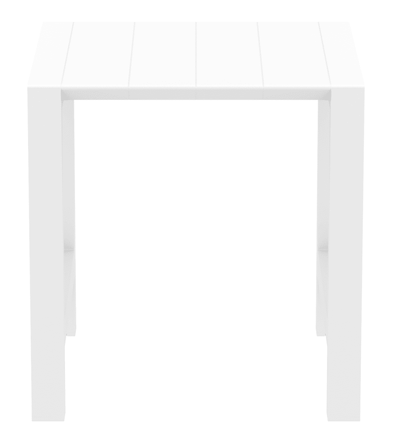 Bartafel Tuin Uitschuifbaar Wit Siesta