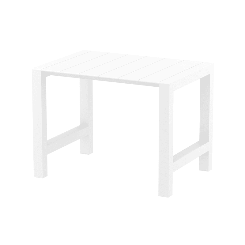 Bartafel Tuin Uitschuifbaar Wit Siesta