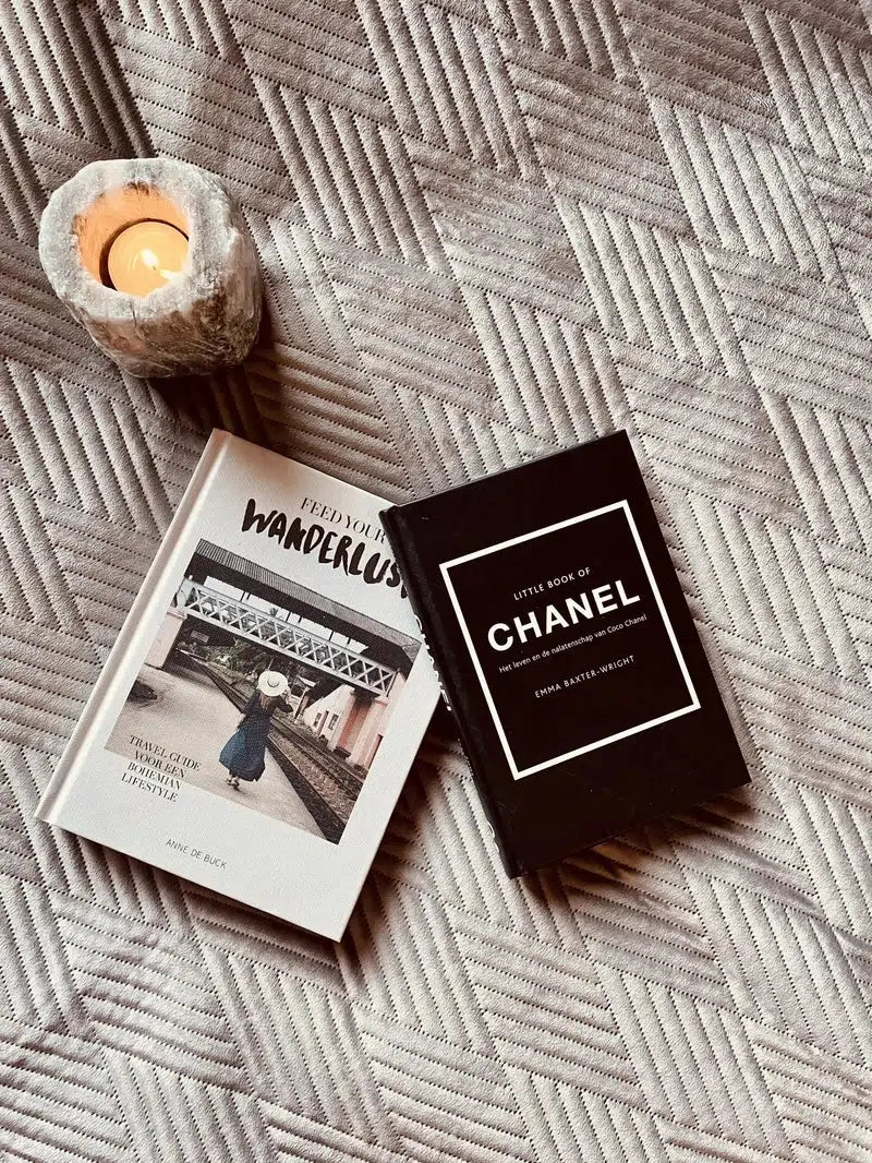 Boek Feed Your Wanderlust