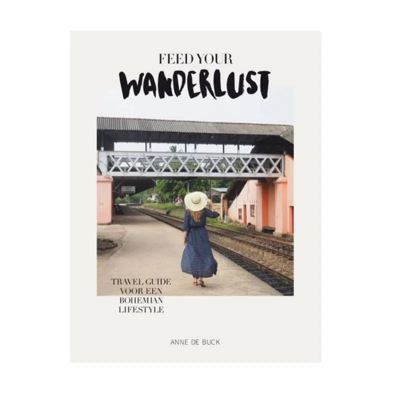 Boek Feed Your Wanderlust