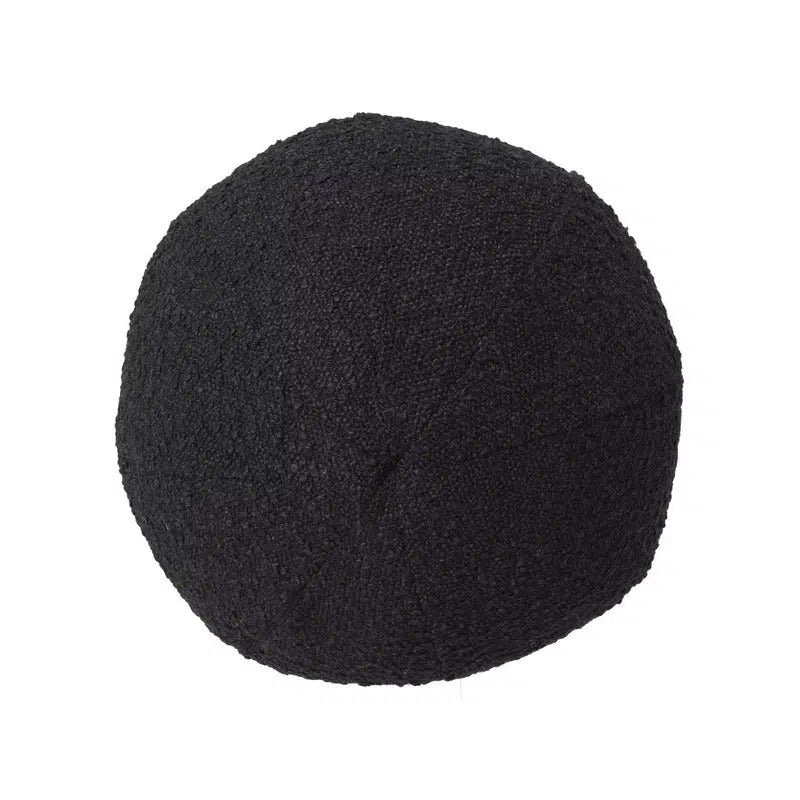 Eichholtz Zwart Bouclé Kussen Palla S