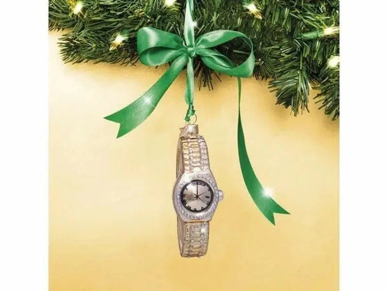 Gouden Horloge Kersthanger Vondels #32
