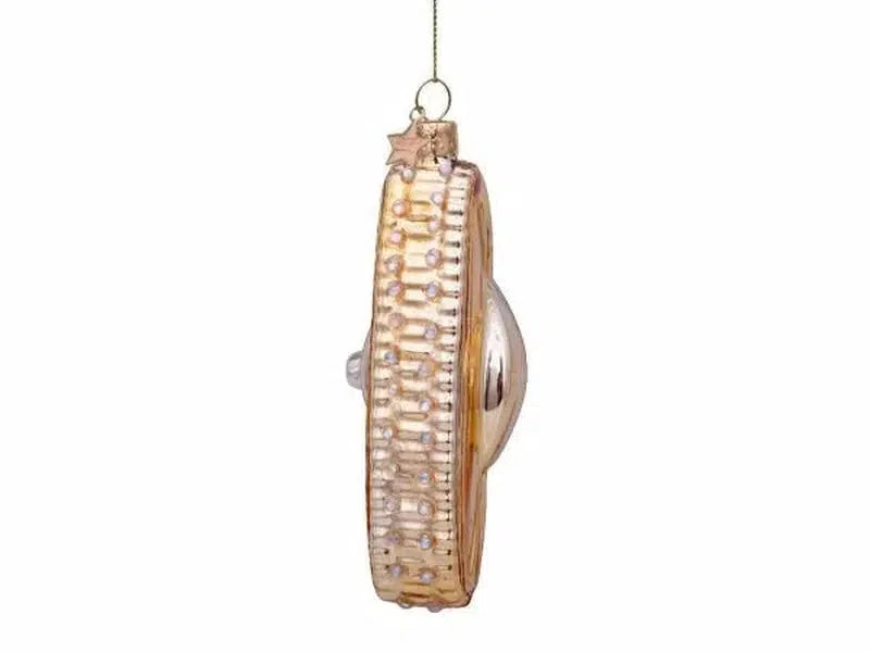 Gouden Horloge Kersthanger Vondels #32