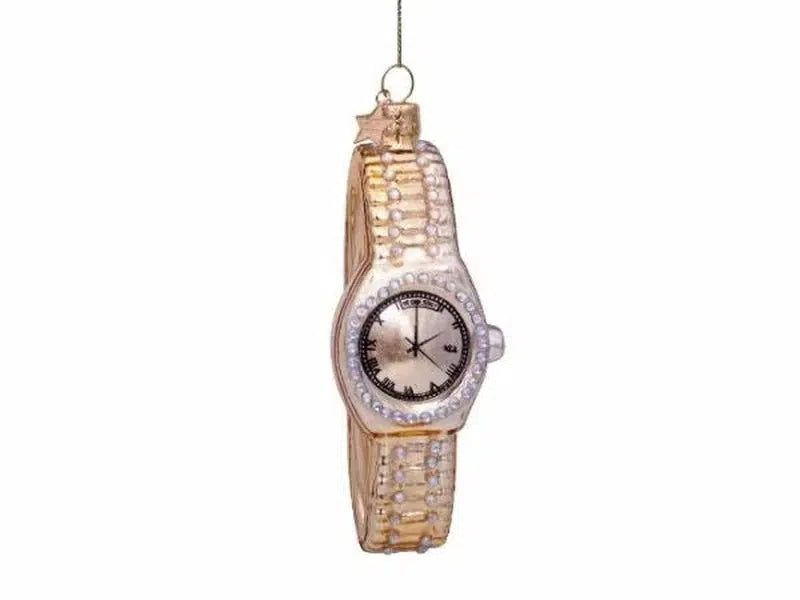 Gouden Horloge Kersthanger Vondels #32