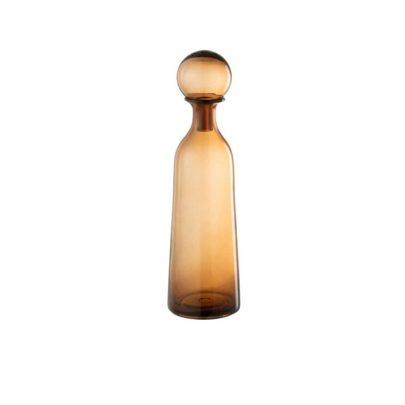 J-Line Bottle Chic Effen Bruin L